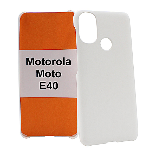 Hardcase Motorola Moto E40 Gul