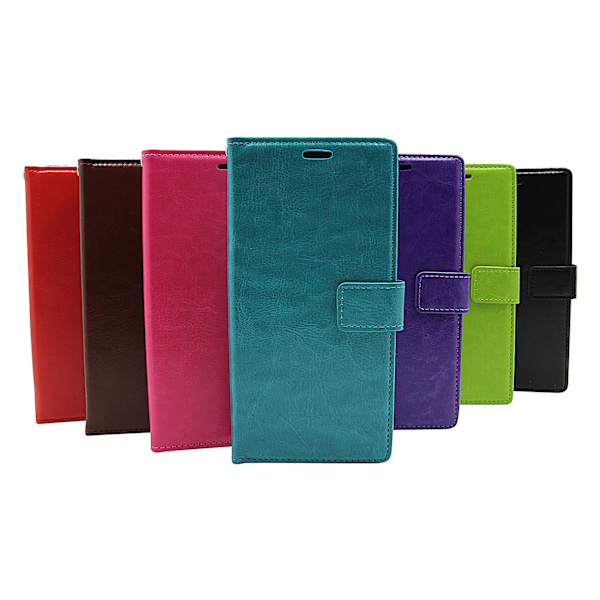 Crazy Horse Wallet Samsung Galaxy A32 5G (A326B) Grön