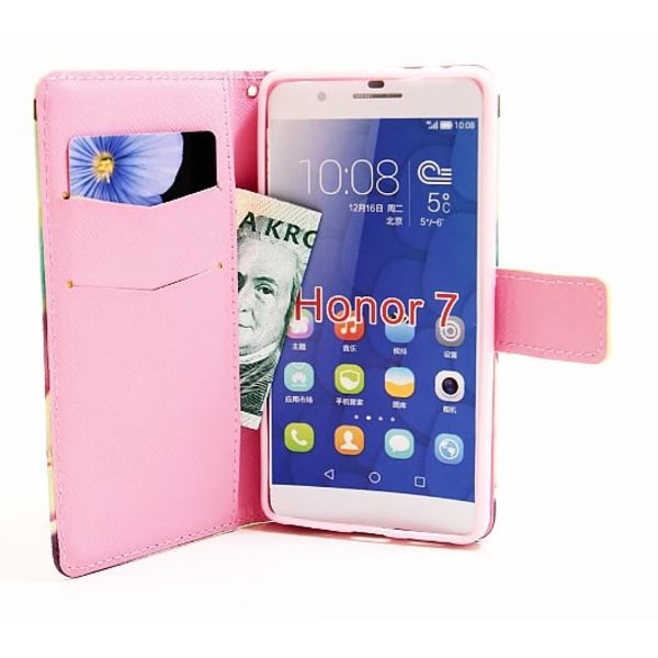Standcase Wallet Huawei Honor 7