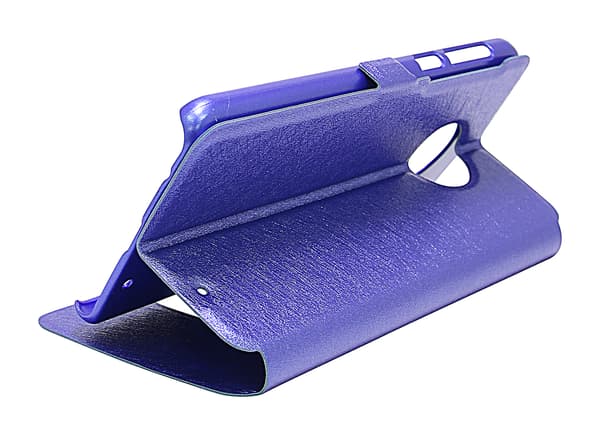 Flipcase Motorola Moto G6 Plus Blå