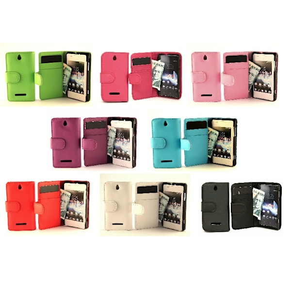 Plånboksfodral Sony Xperia E (C1605) Svart