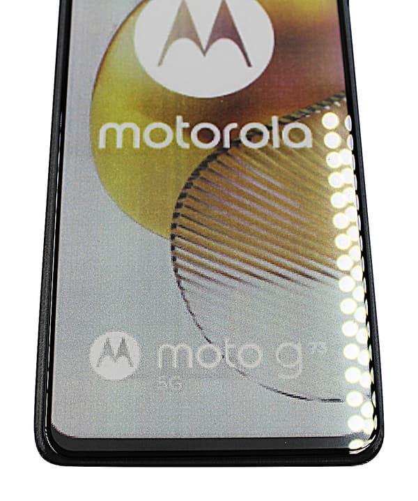Full Frame Glas skydd Motorola Moto G73 5G