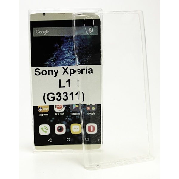 Ultra Thin TPU skal Sony Xperia L1 (G3311)