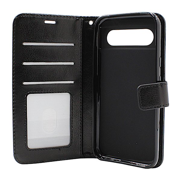 Crazy Horse Wallet Google Pixel 8a 5G Svart