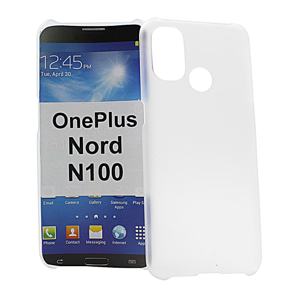 Hardcase OnePlus Nord N100 (Svart) Frost