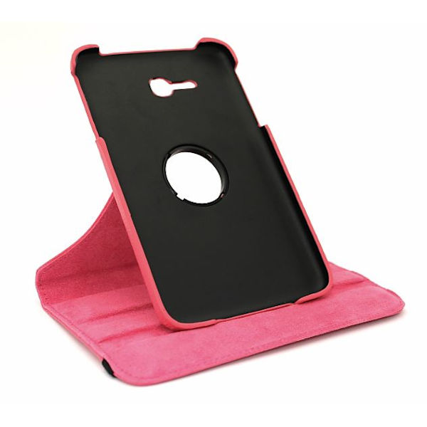 Samsung Galaxy Tab 3 LITE (7,0") 360 fodral Hotpink