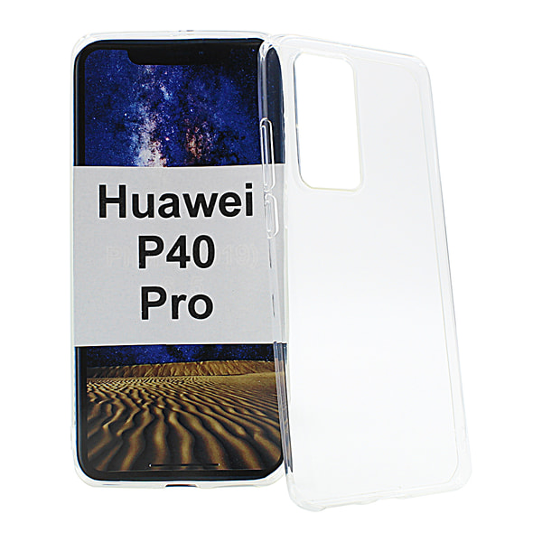 Ultra Thin TPU skal Huawei P40 Pro