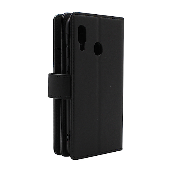 Skimblocker Samsung Galaxy A20e XL Plånboksfodral
