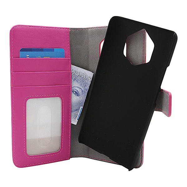 Skimblocker Magnet Wallet Nokia 9 PureView Hotpink