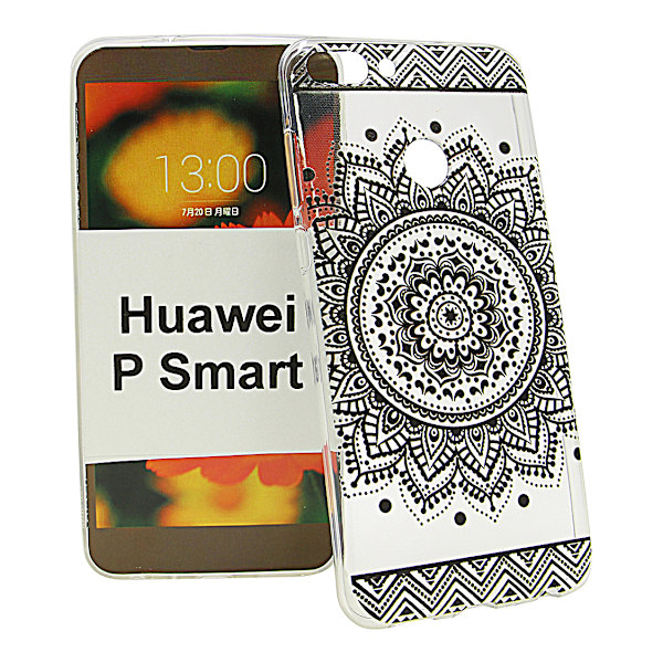 Designskal TPU Huawei P Smart