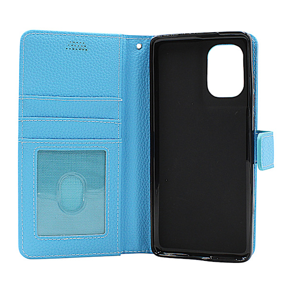 New Standcase Wallet Motorola Moto G85 Lila