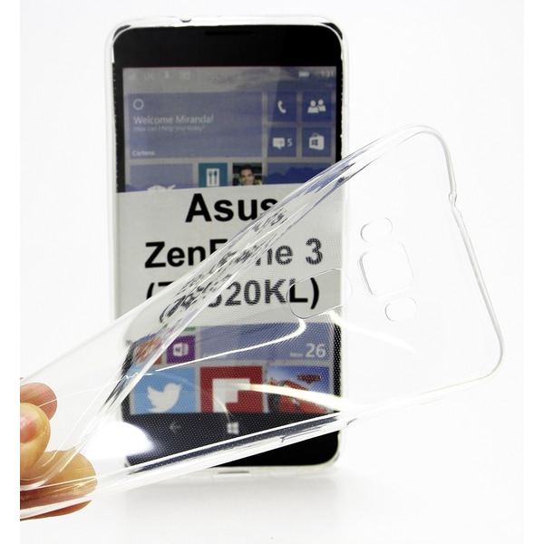 Ultra Thin TPU skal Asus ZenFone 3 (ZE520KL)