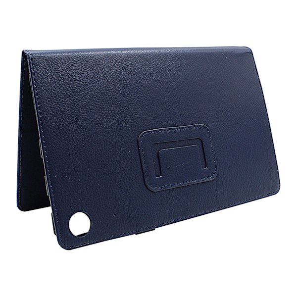 Standcase Fodral Lenovo Tab M10 Plus Marinblå