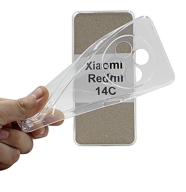 Ultra Thin TPU skal Xiaomi Redmi 14C