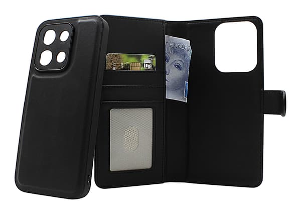 Skimblocker Xiaomi Redmi 15C Magnet Plånboksfodral