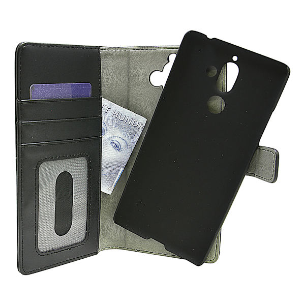 Magnet Wallet Nokia 7 Plus Svart