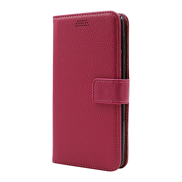 New Standcase Wallet Motorola Moto E5 Plus Hotpink
