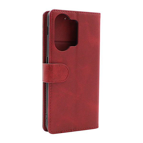 Zipper Standcase Wallet OnePlus Nord 3 5G Brun