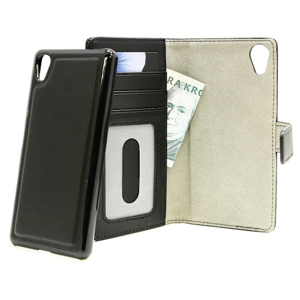 Skimblocker Magnet Wallet Sony Xperia X Performance