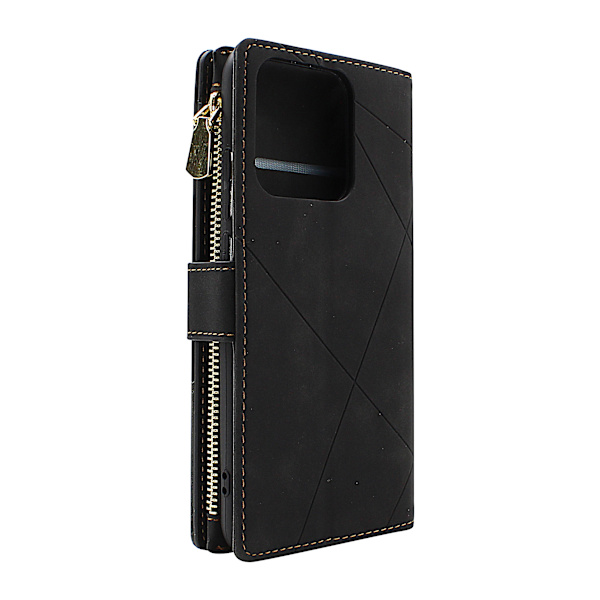 XL Standcase Lyxfodral Xiaomi Redmi 10C Svart