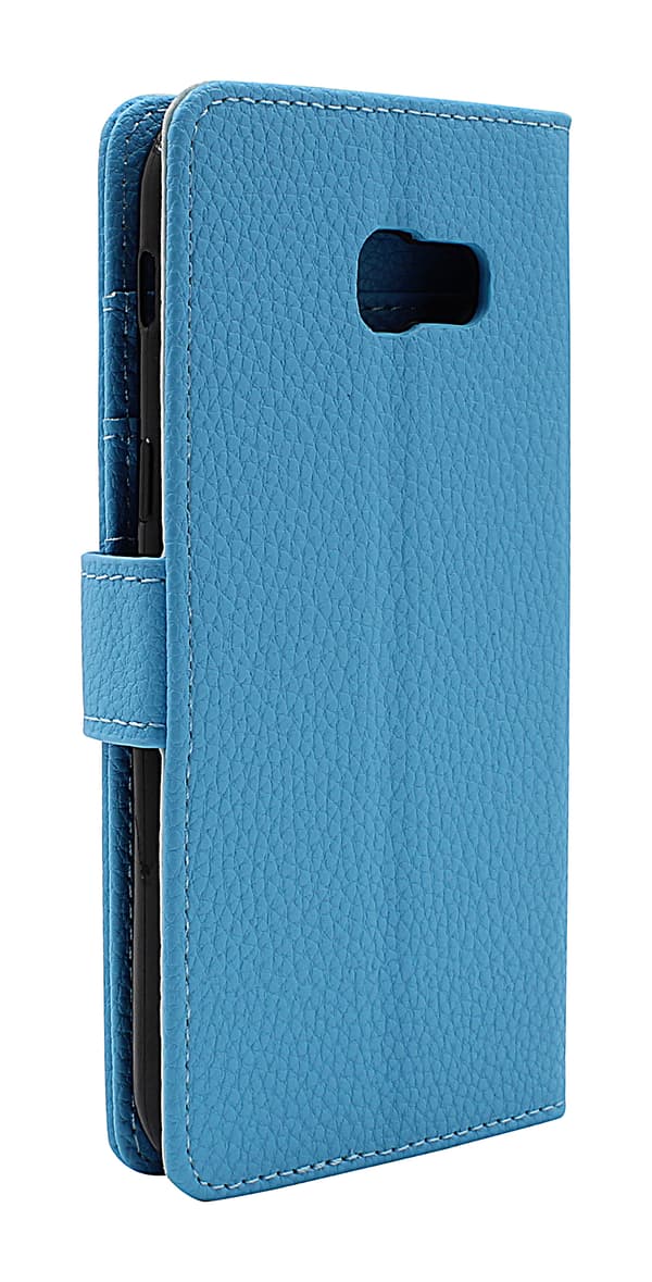 New Standcase Wallet Samsung Galaxy A5 2017 (A520F) Ljusblå