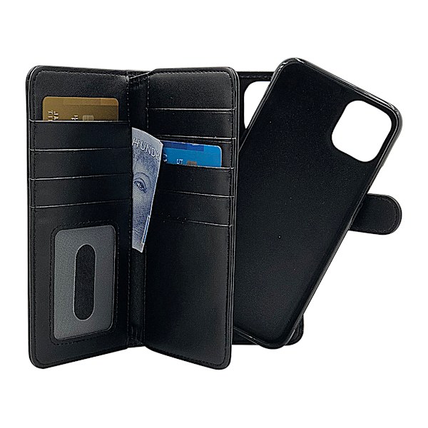 Skimblocker XL Magnet Wallet iPhone 11 Pro Max (6.5) Svart