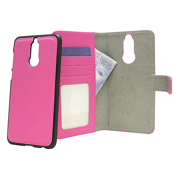 Magnet Wallet Huawei Mate 10 Lite Hotpink