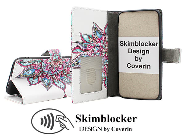 Skimblocker Doro 8110 / 8210 Plånboksfodral Design