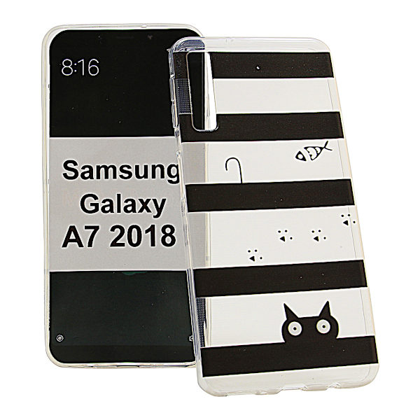 Designskal TPU Samsung Galaxy A7 2018 (A750FN/DS)