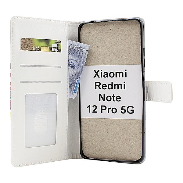 Designwallet Xiaomi Redmi Note 12 Pro 5G
