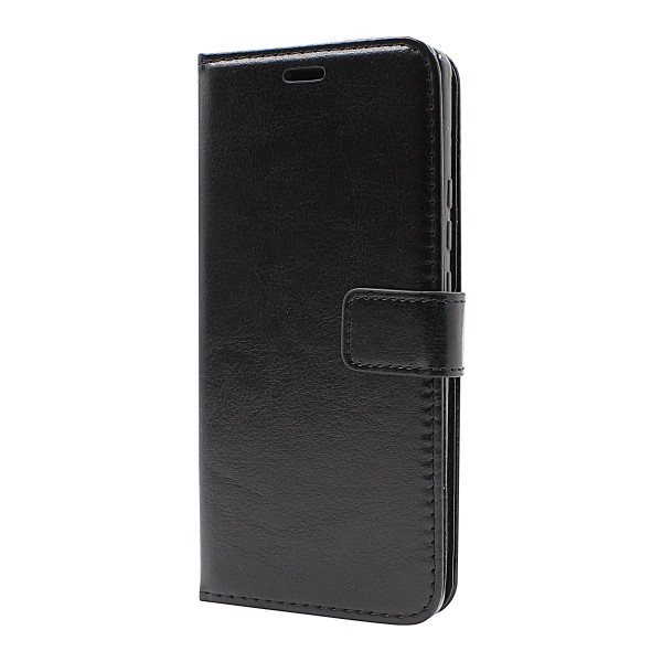 Crazy Horse Wallet Motorola Edge 30 Brun