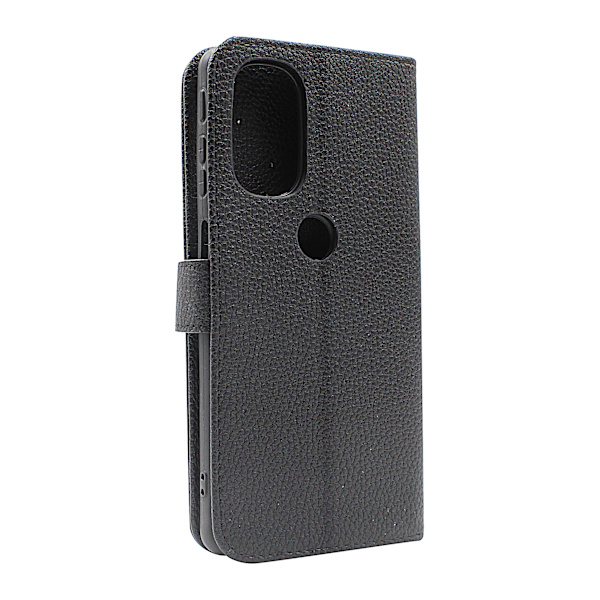 New Standcase Wallet Motorola Moto G51 Ljusblå