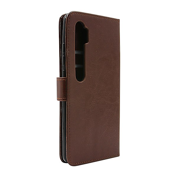 Crazy Horse Wallet Xiaomi Mi Note 10 / Note 10 Pro Brun