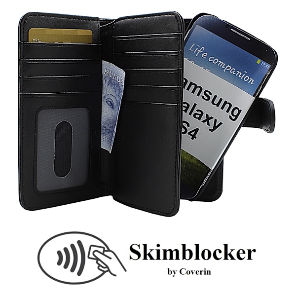 Skimblocker XL Magnet Wallet Samsung Galaxy S4 (i9500)