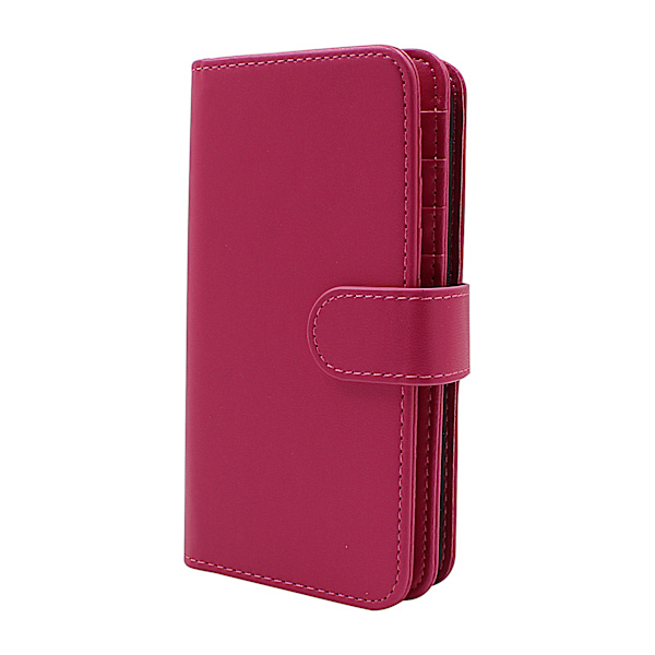 Skimblocker XL Magnet Wallet iPhone SE (2nd Generation) Hotpink