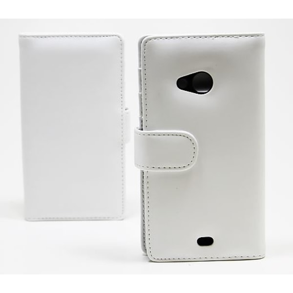 Plånboksfodral Microsoft Lumia 535 Vit