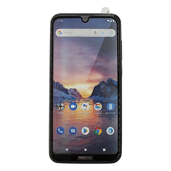 Full Frame Glas skydd Nokia 1.3 (Svart)