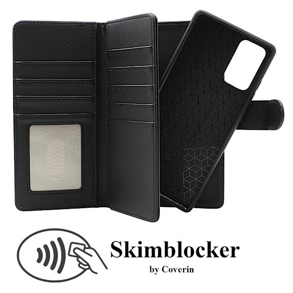 Skimblocker Galaxy Note 20 5G XL Magnet Plånboksfodral