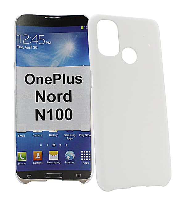 Hardcase OnePlus Nord N100 (Svart) Blå