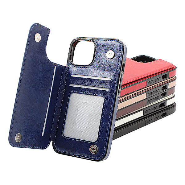 CardCase iPhone 13/14 Svart