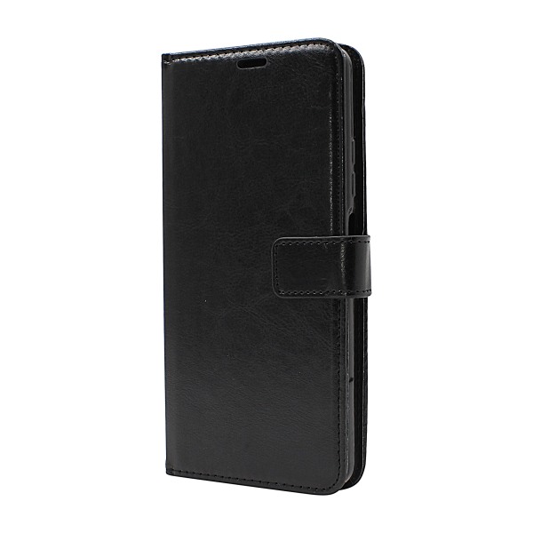 Crazy Horse Wallet Xiaomi Redmi Note 11 Pro 5G Röd