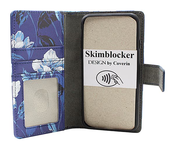 Skimblocker Doro Aurora A31 Plånboksfodral Design