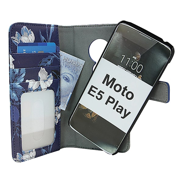 Skimblocker Magnet Designwallet Moto E5 Play (XT1920-16)