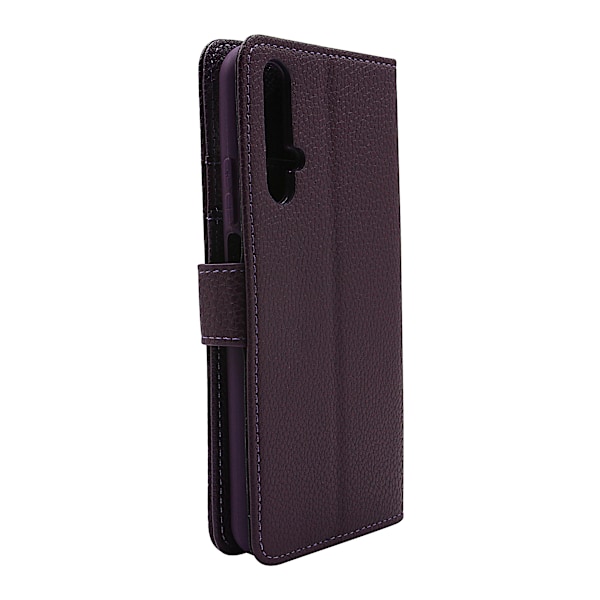 New Standcase Wallet Huawei Nova 5T Lila