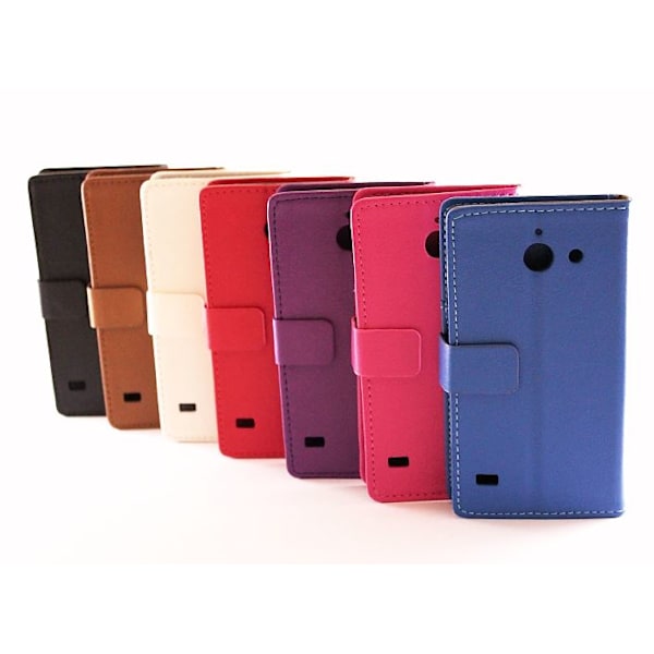 Standcase wallet Huawei Ascend Y550 Vit
