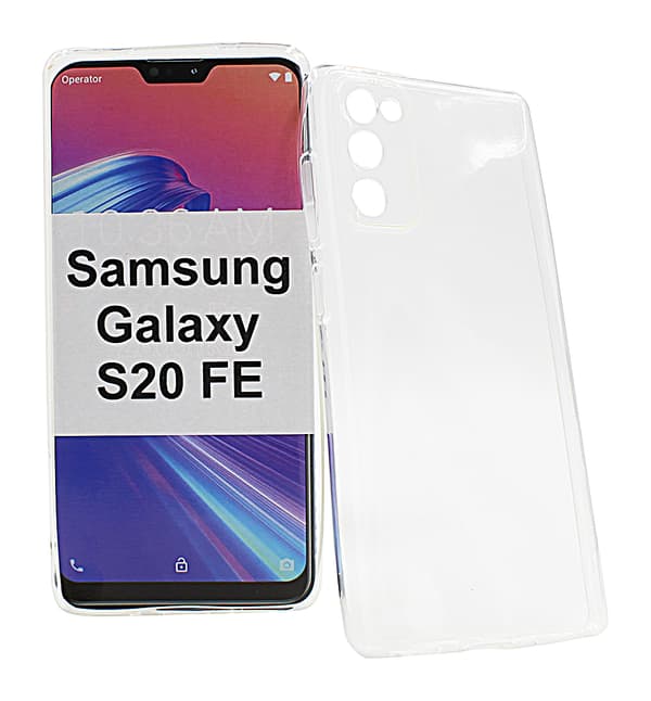 Ultra Thin TPU skal Samsung Galaxy S20 FE/S20 FE 5G (Clear)
