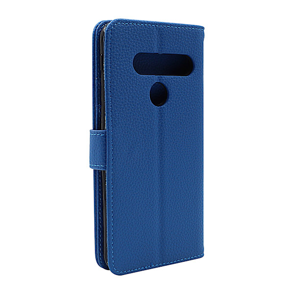 New Standcase Wallet LG G8s ThinQ (LMG810) Blå