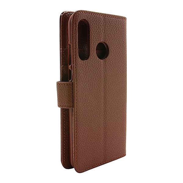 New Standcase Wallet Huawei P30 Lite Brun
