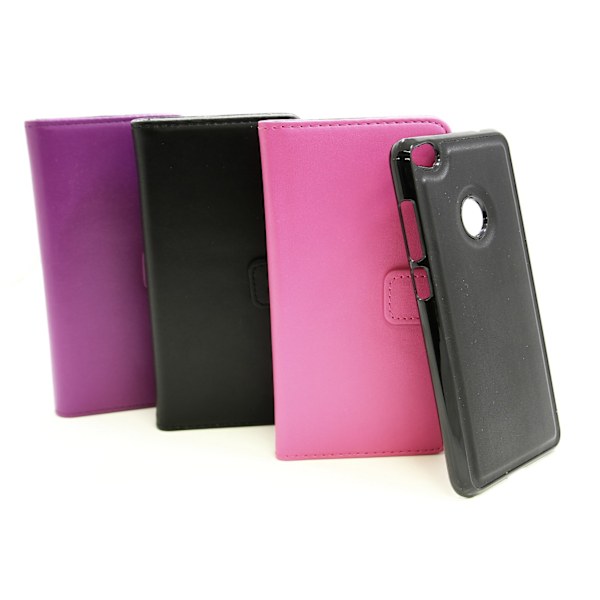 Magnet Wallet Huawei Honor 8 Lite Lila
