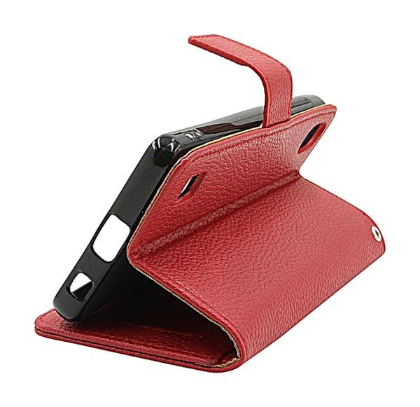 New Standcase Wallet Motorola Edge 30 Pro Svart